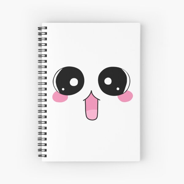 Aperçu de l'œuvre Motif de visage heureux kawaii créée et vendue par Akcikas.