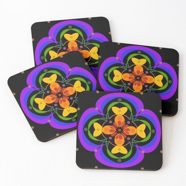 Item preview, LGBTQ+ Mandala designed and sold by manoloshoping.