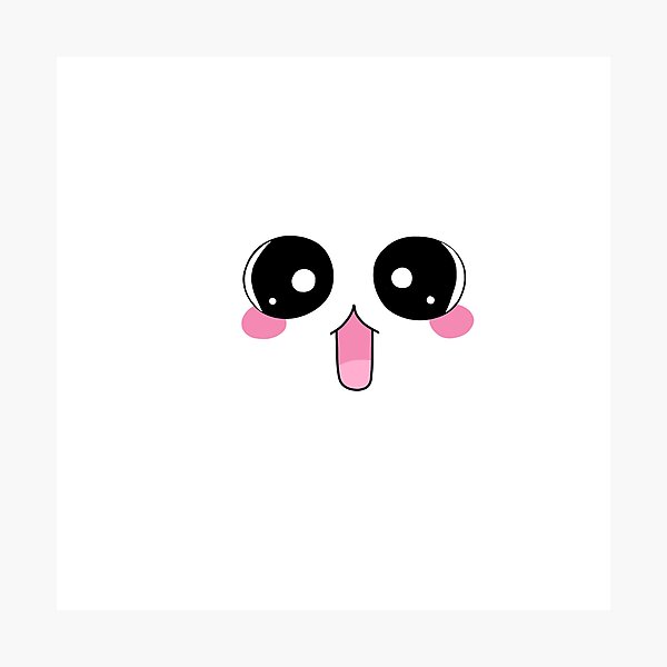 Item preview, Kawaii Happy Face Design  designed and sold by Akcikas.