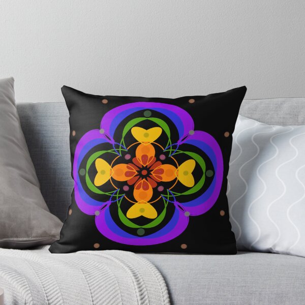 Item preview, LGBTQ+ Mandala designed and sold by manoloshoping.