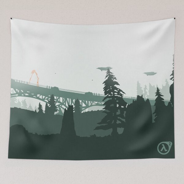 Item preview, Half Life 2 - Combine March with Orange Strider designed and sold by NostalgiArtDgn.