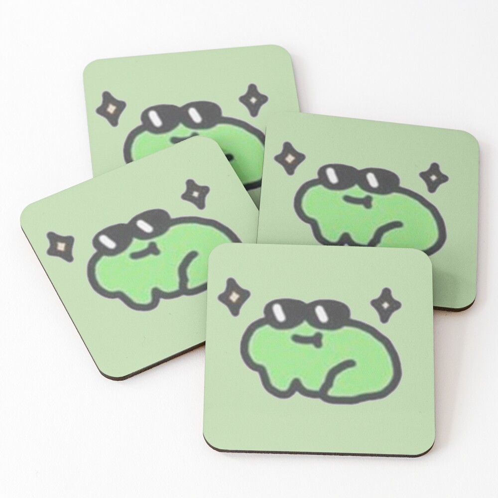 Item preview, Coasters (Set of 4) designed and sold by Romi-Studio.