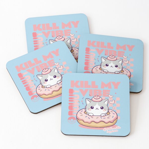 Item preview, Donut Kill My Vibe designed and sold by BaffledSnout.