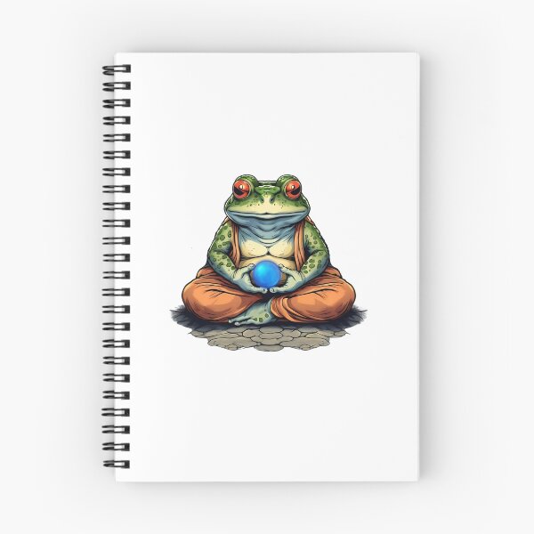 Item preview, Meditating Toad designed and sold by FlipStitch Tees.