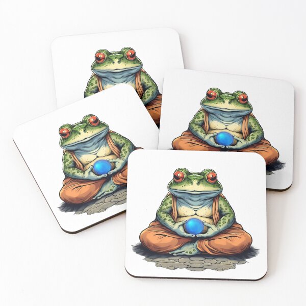 Item preview, Meditating Toad designed and sold by FlipStitch Tees.