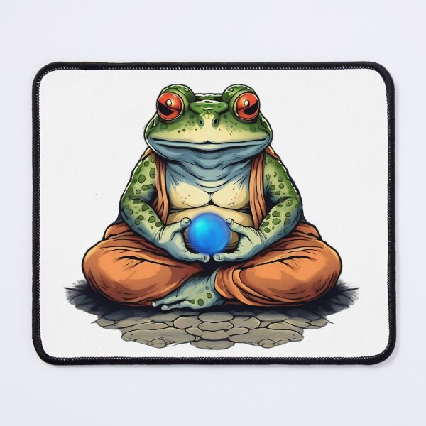 Item preview, Meditating Toad designed and sold by FlipStitch Tees.