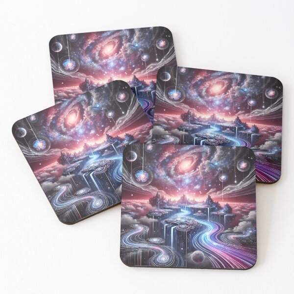 Item preview, AI Dreamscape: Surreal Futuristic Artwork designed and sold by Simple_Lines2025.