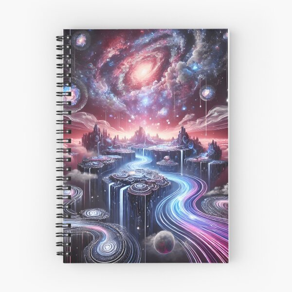 Item preview, AI Dreamscape: Surreal Futuristic Artwork designed and sold by Simple_Lines2025.