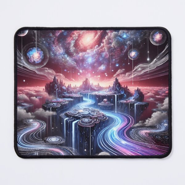 Item preview, AI Dreamscape: Surreal Futuristic Artwork designed and sold by Simple_Lines2025.