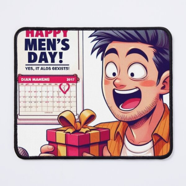 Item preview, Men's Day designed and sold by Fazube.