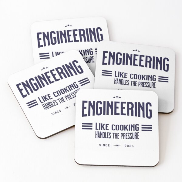 Item preview, Engineer: Handling Pressure Like a Master Chef designed and sold by Syrupulse.