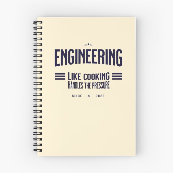 Item preview, Engineer: Handling Pressure Like a Master Chef designed and sold by Syrupulse.