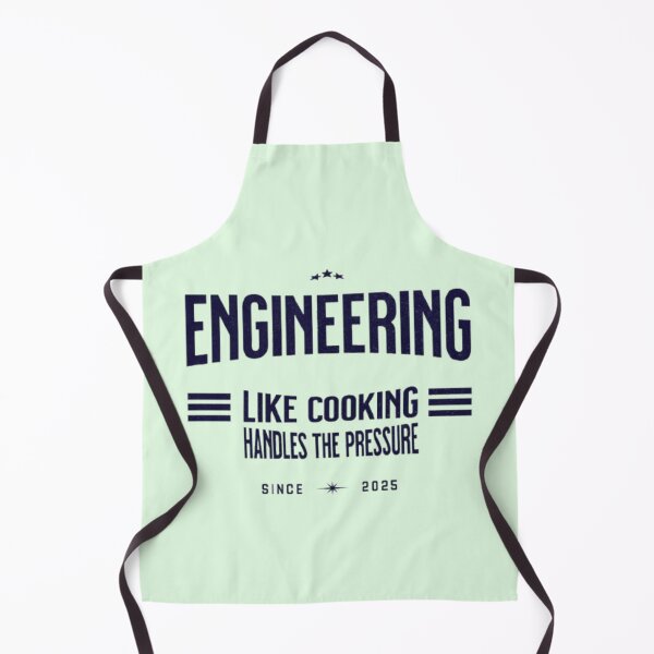 Item preview, Engineer: Handling Pressure Like a Master Chef designed and sold by Syrupulse.
