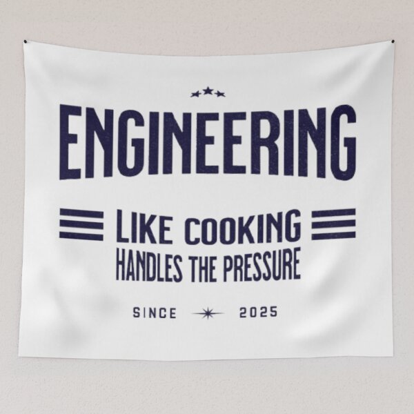 Item preview, Engineer: Handling Pressure Like a Master Chef designed and sold by Syrupulse.