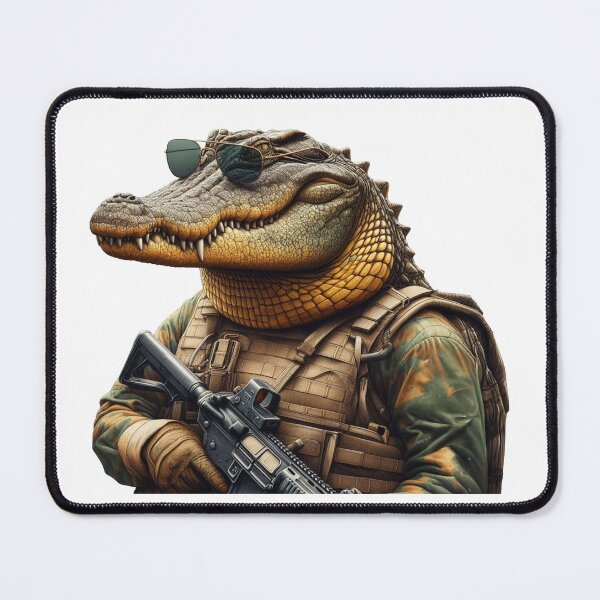 Item preview, Tactical Crocodile designed and sold by RAWLIFEGRAPHIC.