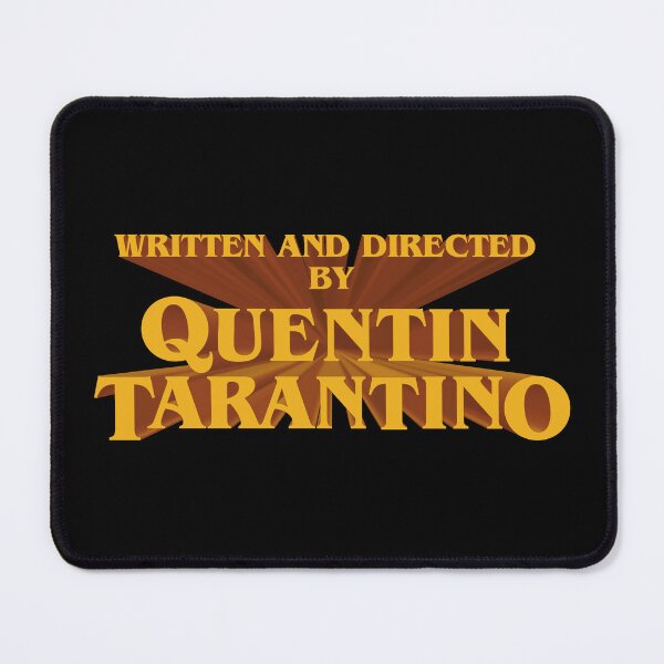 Item preview, Written and Directed by Quentin Tarantino designed and sold by Candywrap Studio.