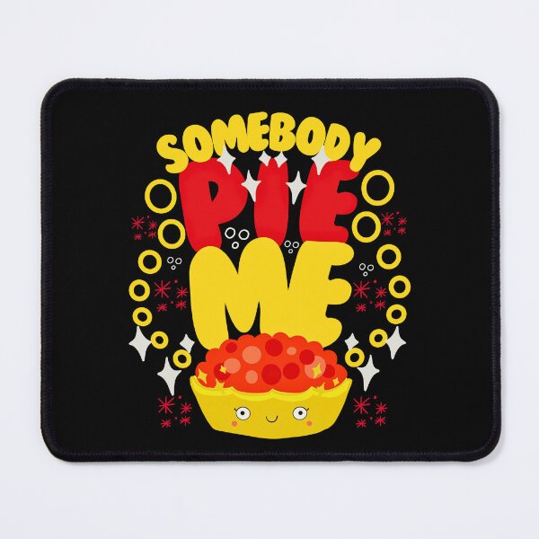 Item preview, Cute Cherry Pie Food Quote designed and sold by Renata Illustrata.