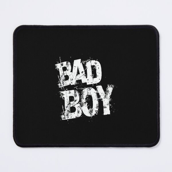 Item preview, BAD BOY in gym designed and sold by AxstinGraphics.