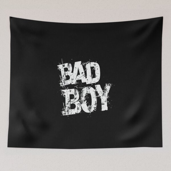 Item preview, BAD BOY in gym designed and sold by AxstinGraphics.