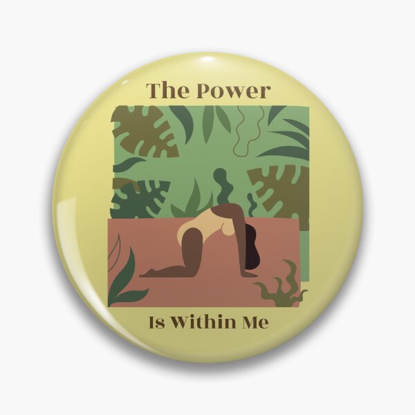 Item preview, The Power Within Me  designed and sold by CrowCottage51.