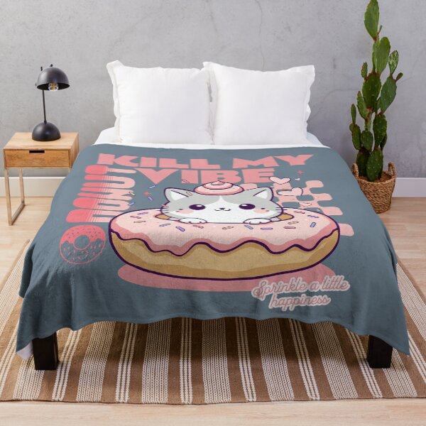 Item preview, Donut Kill My Vibe designed and sold by BaffledSnout.