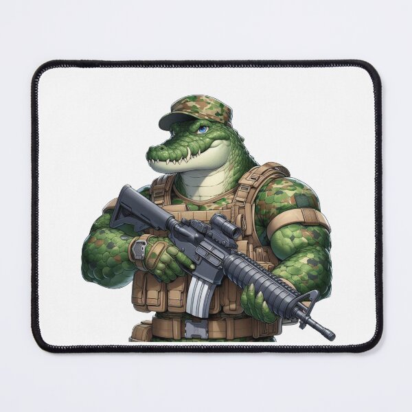 Item preview, Tactical Crocodile designed and sold by RAWLIFEGRAPHIC.