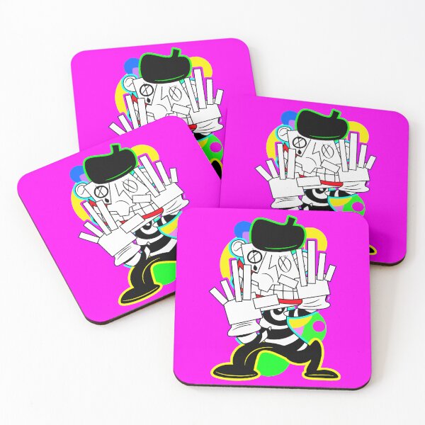 Item preview, Cubist expressionist designed and sold by LostintheLines.