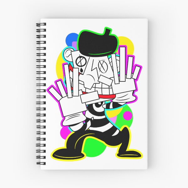 Item preview, Cubist expressionist designed and sold by LostintheLines.
