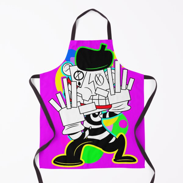 Item preview, Cubist expressionist designed and sold by LostintheLines.