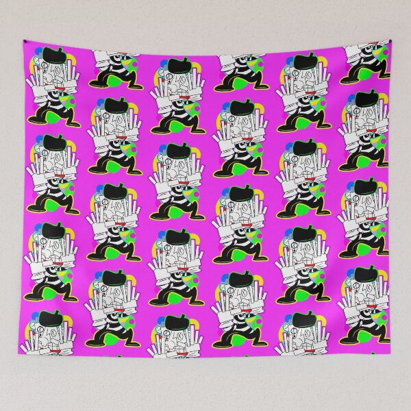 Item preview, Cubist expressionist designed and sold by LostintheLines.