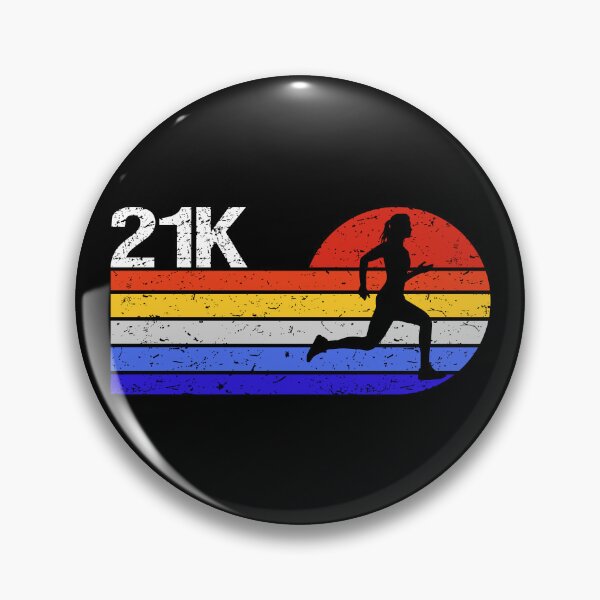 Item preview, Running 21K - Half Marathoner Woman I designed and sold by Lemon Pepper.