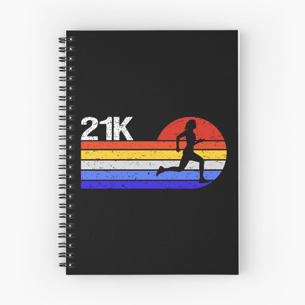 Item preview, Running 21K - Half Marathoner Woman I designed and sold by Lemon Pepper.