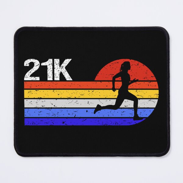Item preview, Running 21K - Half Marathoner Woman I designed and sold by Lemon Pepper.