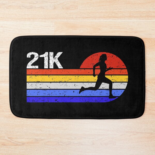 Item preview, Running 21K - Half Marathoner Woman I designed and sold by Lemon Pepper.