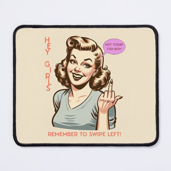 Item preview, Remember Ladies - Swipe Left! designed and sold by joystreethouse.