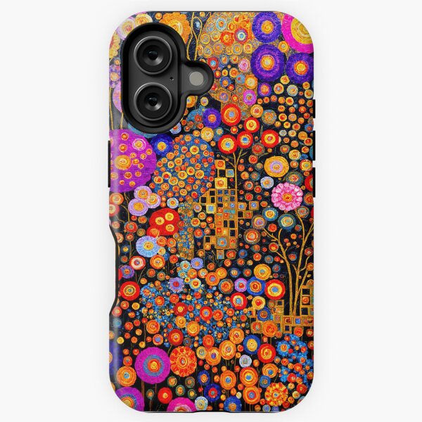 Item preview, Gustav Klimt Flowers designed and sold by maniacfitness.