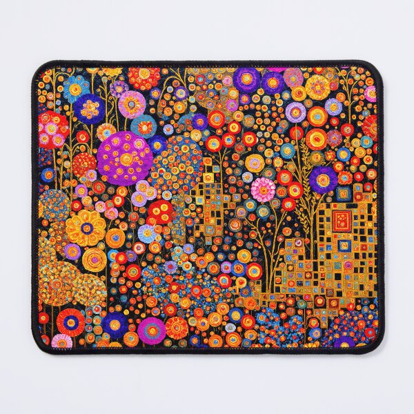 Item preview, Gustav Klimt Flowers designed and sold by maniacfitness.
