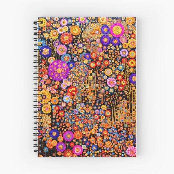 Item preview, Gustav Klimt Flowers designed and sold by maniacfitness.