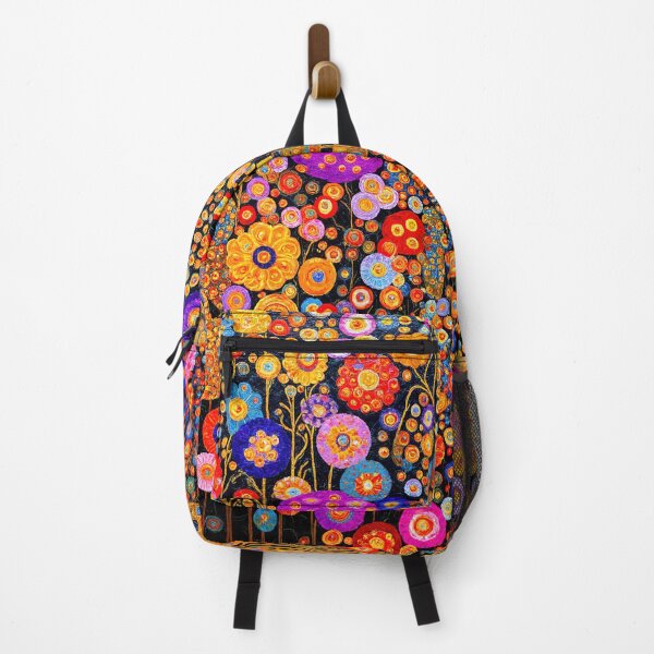 Item preview, Gustav Klimt Flowers designed and sold by maniacfitness.