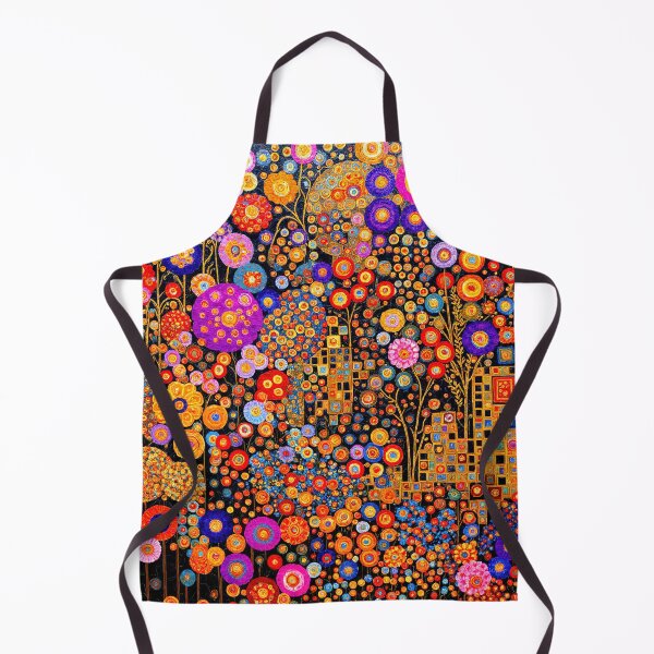 Item preview, Gustav Klimt Flowers designed and sold by maniacfitness.
