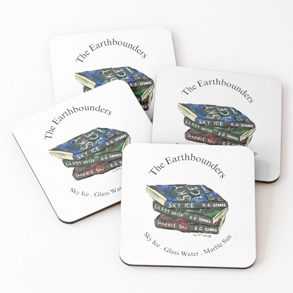 Item preview, The Earthbounders book series designed and sold by Life's eye Art and photography.
