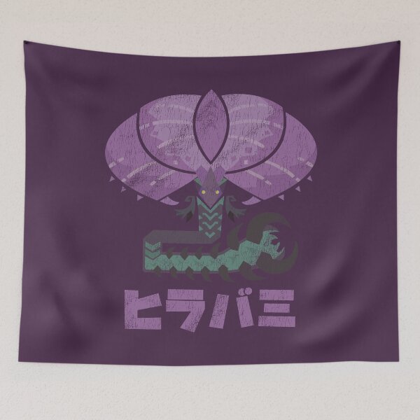 Item preview, Monster Hunter Wilds Hirabami designed and sold by StebopDesigns.