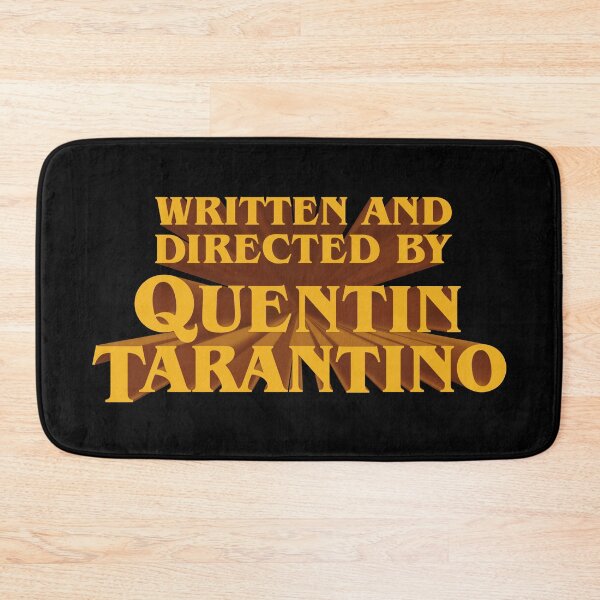 Item preview, Written and Directed by Quentin Tarantino designed and sold by Candywrap Studio.