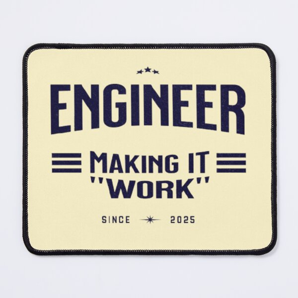 Item preview, Engineer: Making It 'Work' designed and sold by Syrupulse.