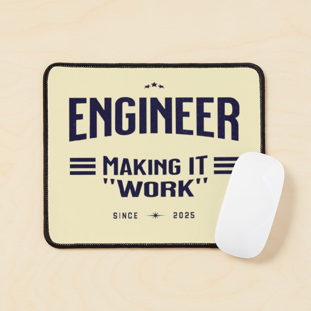 Item preview, Mouse Pad designed and sold by Syrupulse.