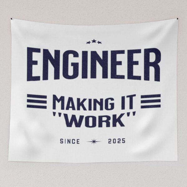 Item preview, Engineer: Making It 'Work' designed and sold by Syrupulse.