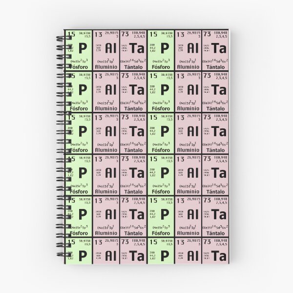 Item preview,  chemical avocado phosphorus aluminum tantalum avocado palta  periodic table designed and sold by ZerpaGiovanna.