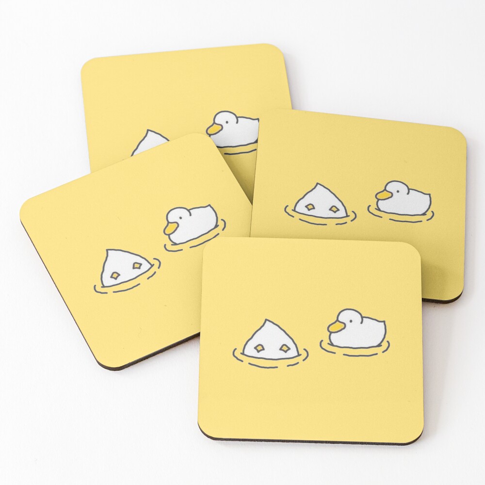 Item preview, Coasters (Set of 4) designed and sold by Romi-Studio.