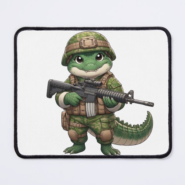 Item preview, Tactical Crocodile designed and sold by RAWLIFEGRAPHIC.