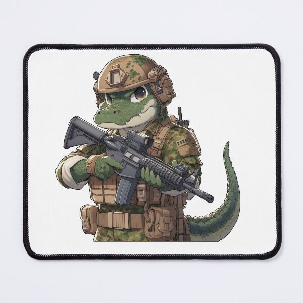 Item preview, Tactical Crocodile designed and sold by RAWLIFEGRAPHIC.